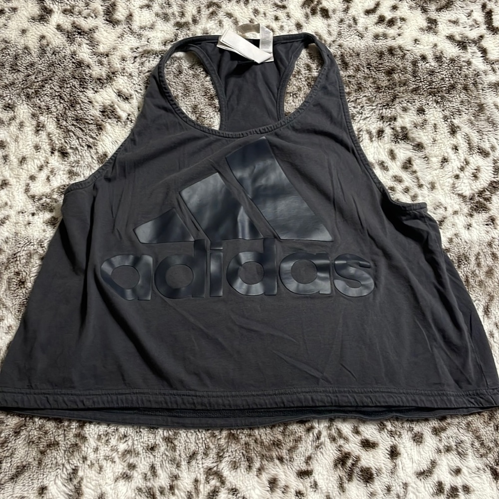 Adidas Crop workout Tank
